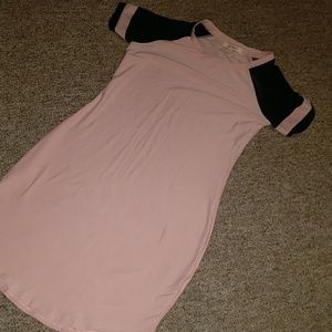 Pink Tshirt dress 👗